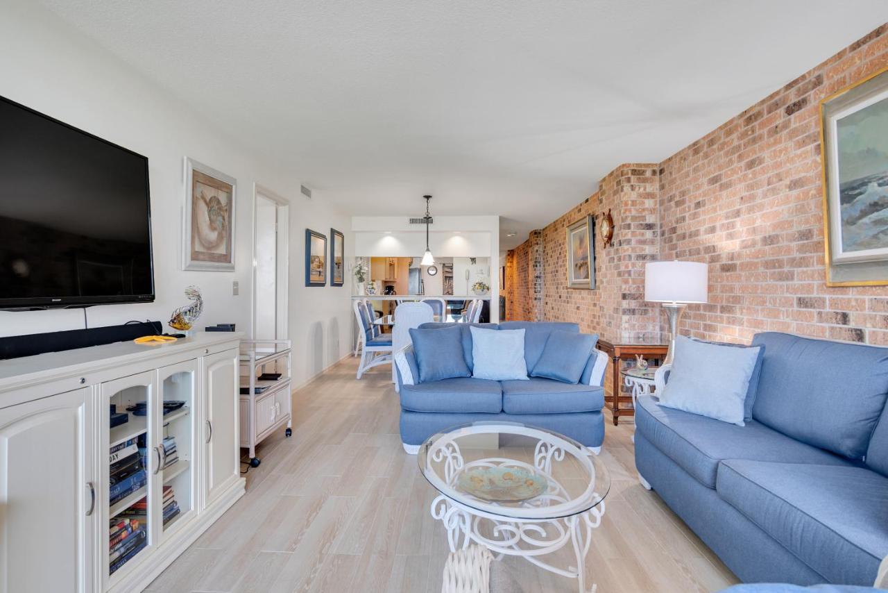 Ocean Bound Ocean Sounds In This 2 Bedroom 2 Bath Den Port Aransas Exterior photo